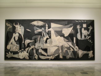 Picassos „Guernica“ in Gebäude des UN-Sicherheitsrats abgehängt