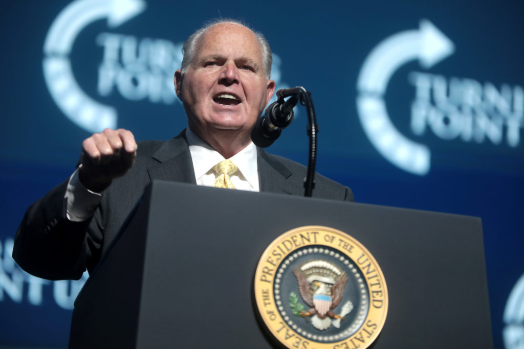 Umstrittener US-Radiomoderator Rush Limbaugh gestorben