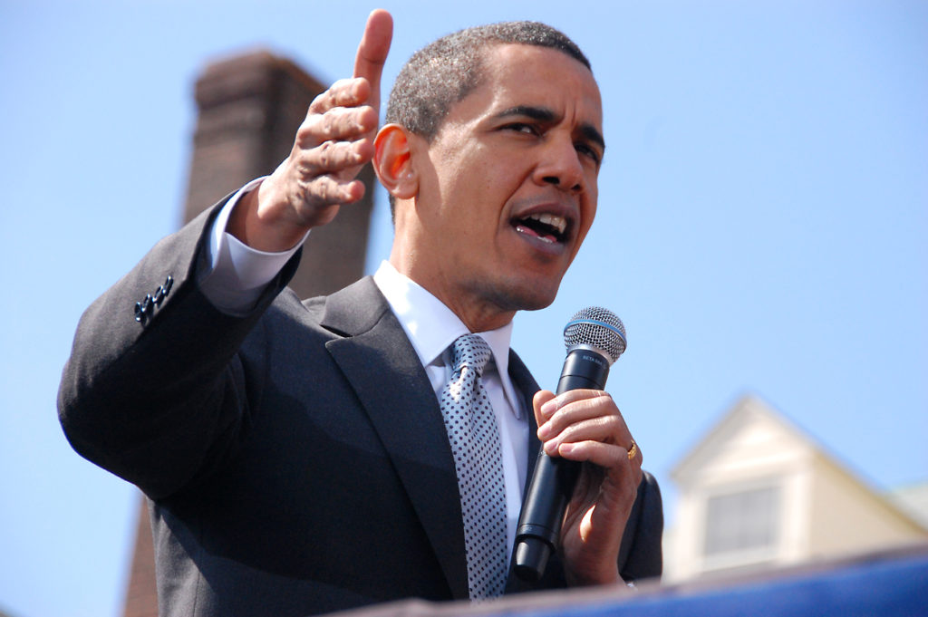 Barack Obama - Bild: Penn State/CC BY-NC 2.0