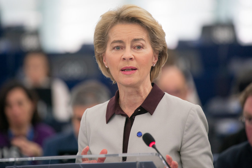 Ursula von der Leyen - Bild: European Union/EP