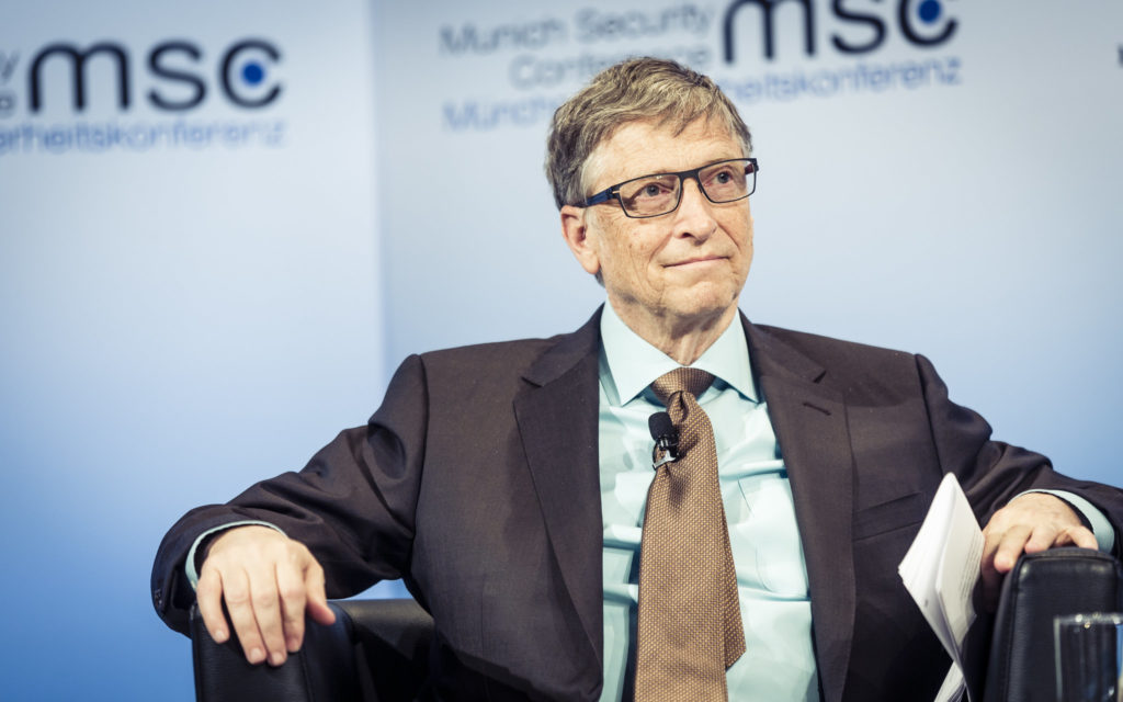 Bill Gates - Bild: Greg Rubenstein/CC BY 2.0