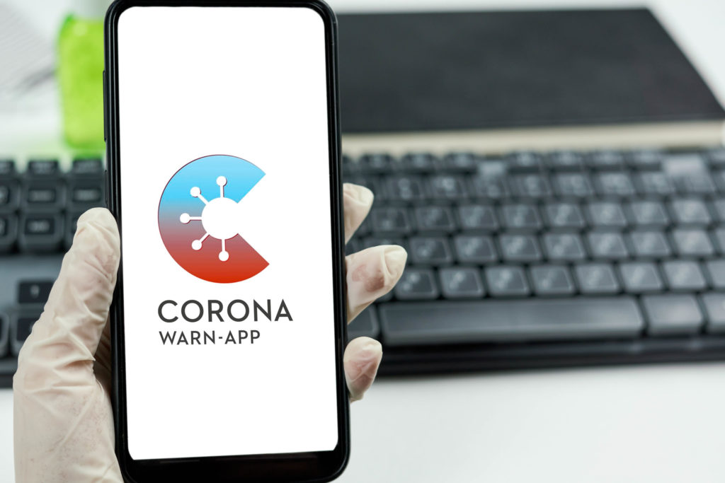Corona-Warn-App - Bild: Marco Verch/CC BY 2.0