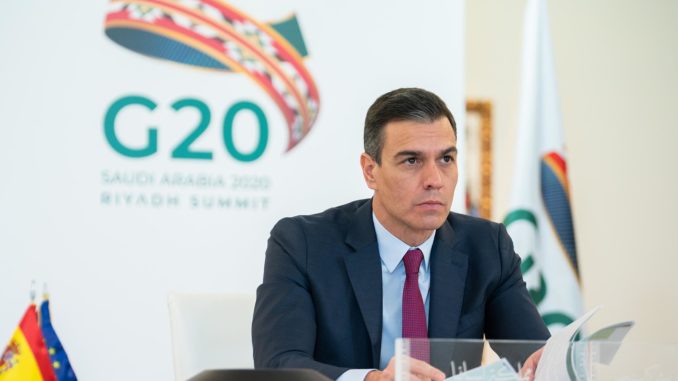 Pedro Sánchez - Bild. La Moncloa - Gobierno/CC BY-NC-ND 2.0