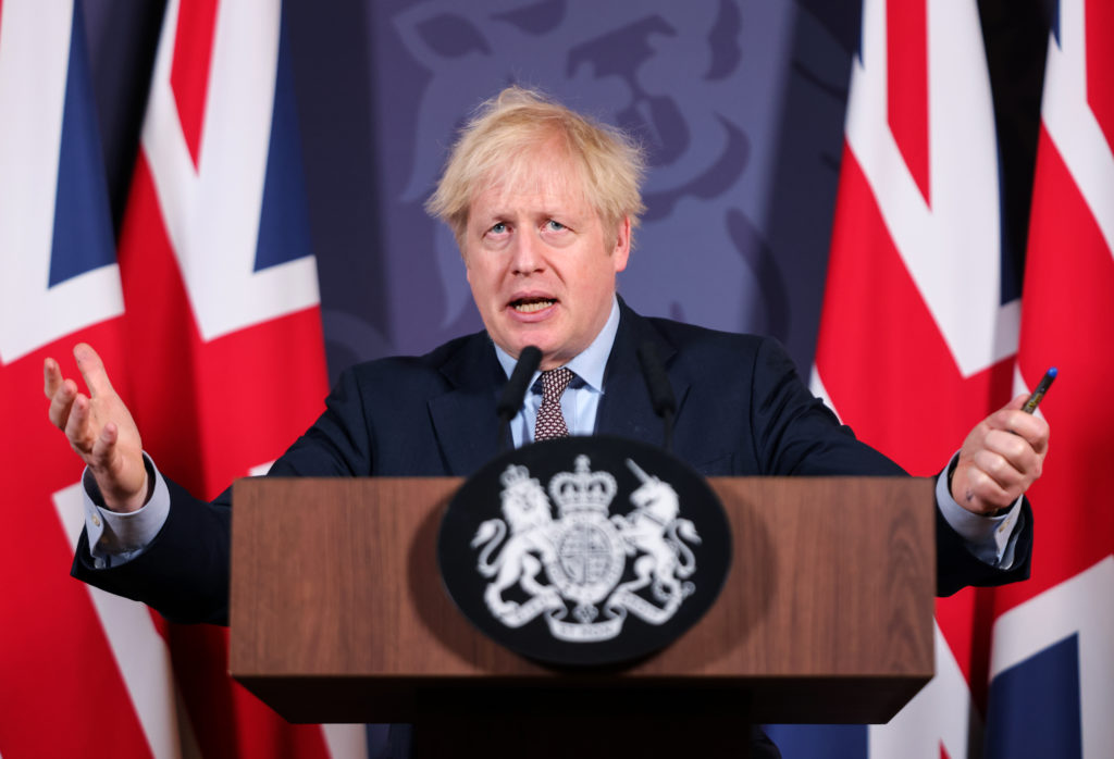 Boris Johnson - Bild: Pippa Fowles / No 10 Downing Street