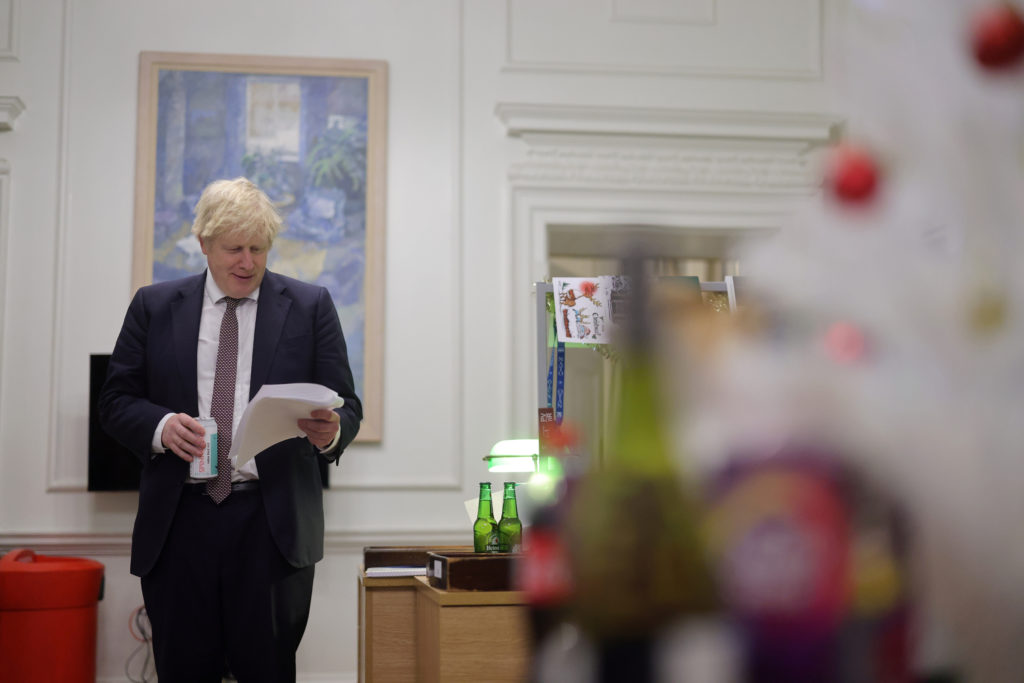 Boris Johnson - Bild: Andrew Parsons / No 10 Downing Street