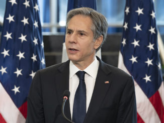 US-Außenminister Blinken: Zwei-Staaten-Lösung einziger Weg zu Frieden in Nahost