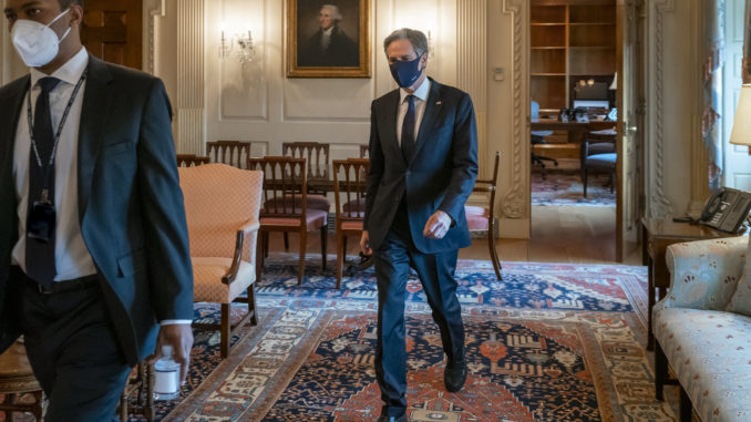 Antony Blinken - Bild: State Department/Ron Przysucha