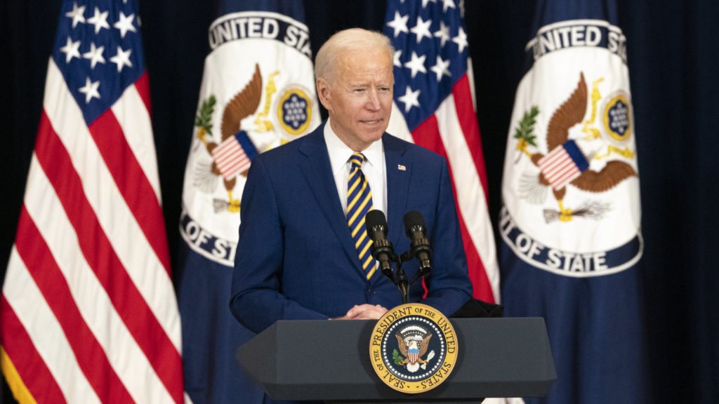 Joe Biden - Bild: State Department/Freddie Everett