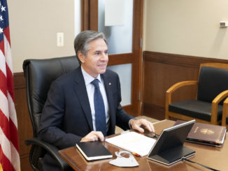 Blinken telefoniert mit Venezuelas Oppositionsführer Guaidó