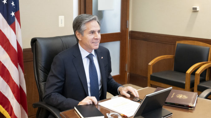 Antony Blinken - Bild: State Department/Ron Przysucha