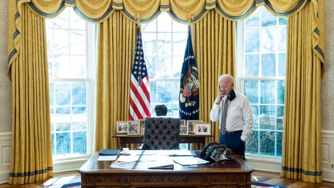 Joe Biden - Bild: Adam Schultz/White House