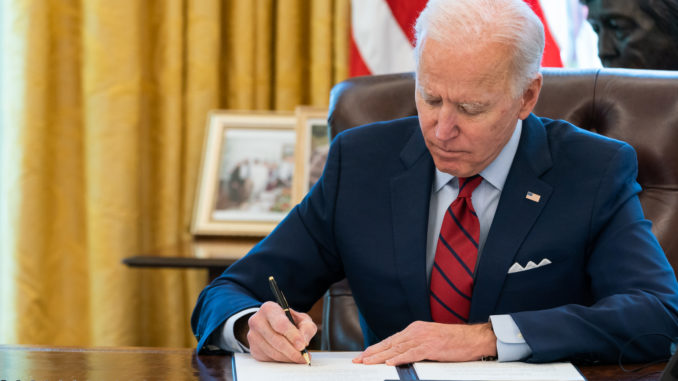Joe Biden - Bild: Adam Schultz/White House
