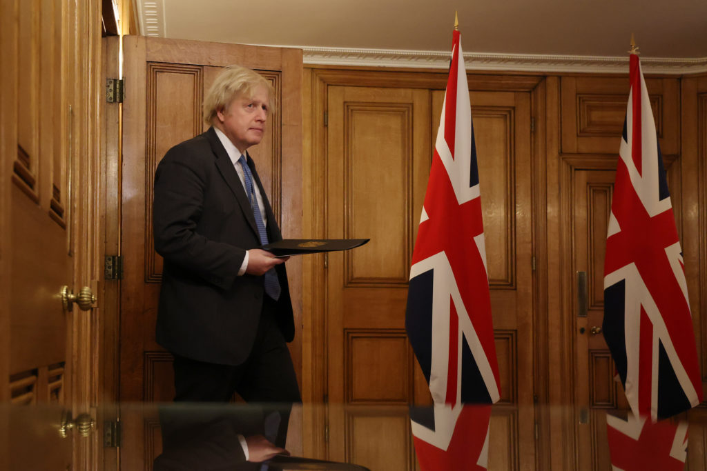 Boris Johnson - Bild: Simon Dawson / No 10 Downing Street