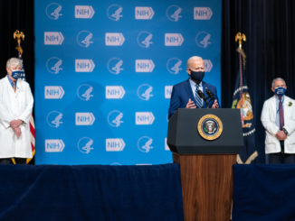 Biden setzt neues Ziel von 200 Millionen Corona-Impfdosen binnen 100 Tagen