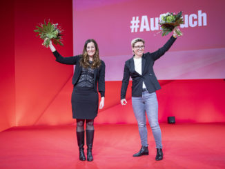 Die neuen Linken-Vorsitzenden wollen die Partei zu neuer Stärke führen