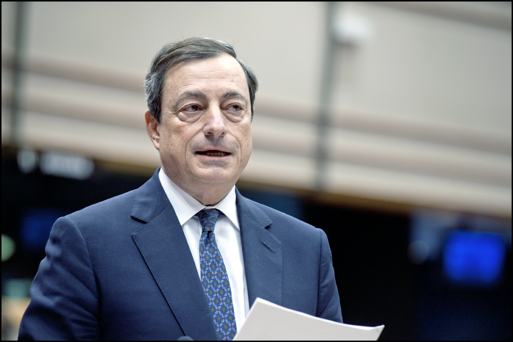 Mario Draghi - Bild: European Union PE-EP/Pietro Naj-Oleari