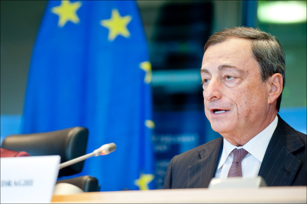 Mario Draghi - Bild: European Union - European Parliament