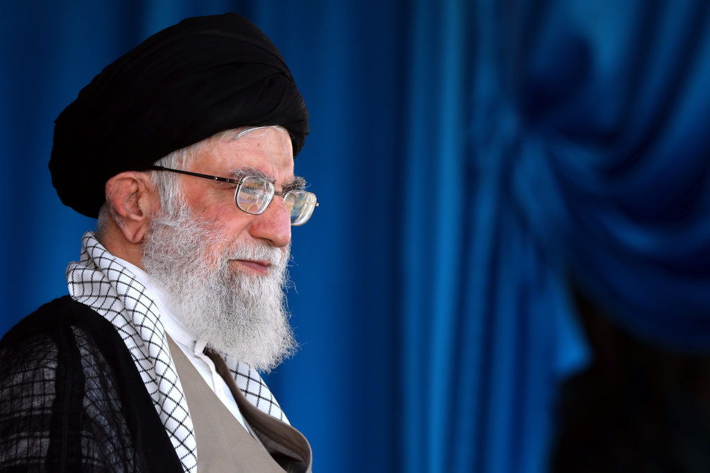 Ayatollah Ali Chamenei - Bild: CC BY 4.0