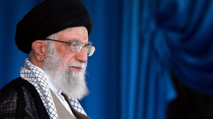 Ayatollah Ali Chamenei - Bild: CC BY 4.0
