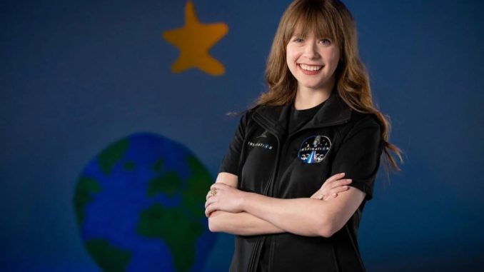 Hayley Arceneaux - Bild: St. Jude Children's Research Hospital