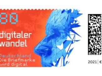 Briefmarken tragen künftig Matrixcode neben dem Motiv