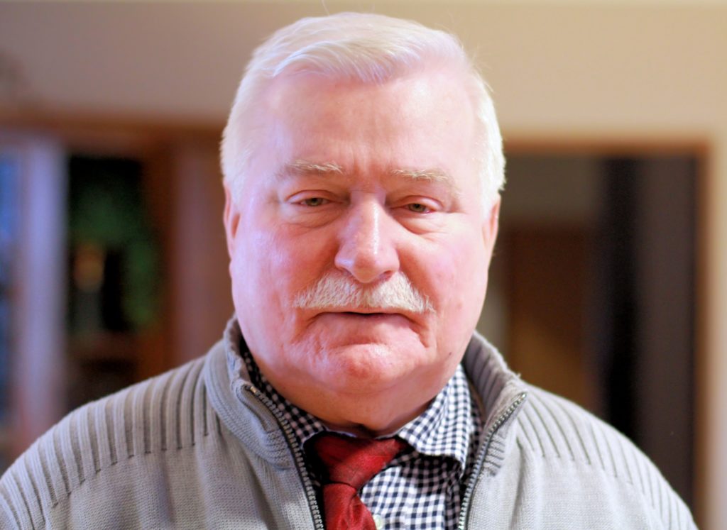 Polens Ex-Präsident Walesa ruft zu „Systemwechsel“ in Russland auf