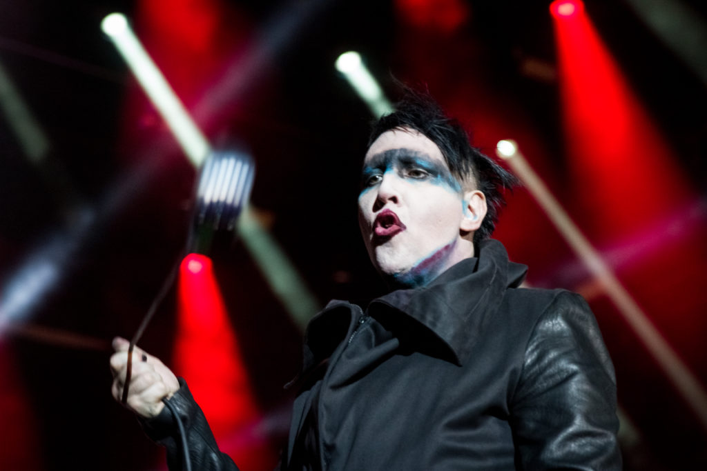 Marilyn Manson - Bild: Andreas Lawen, Fotandi, CC BY-SA 4.0, via Wikimedia Commons