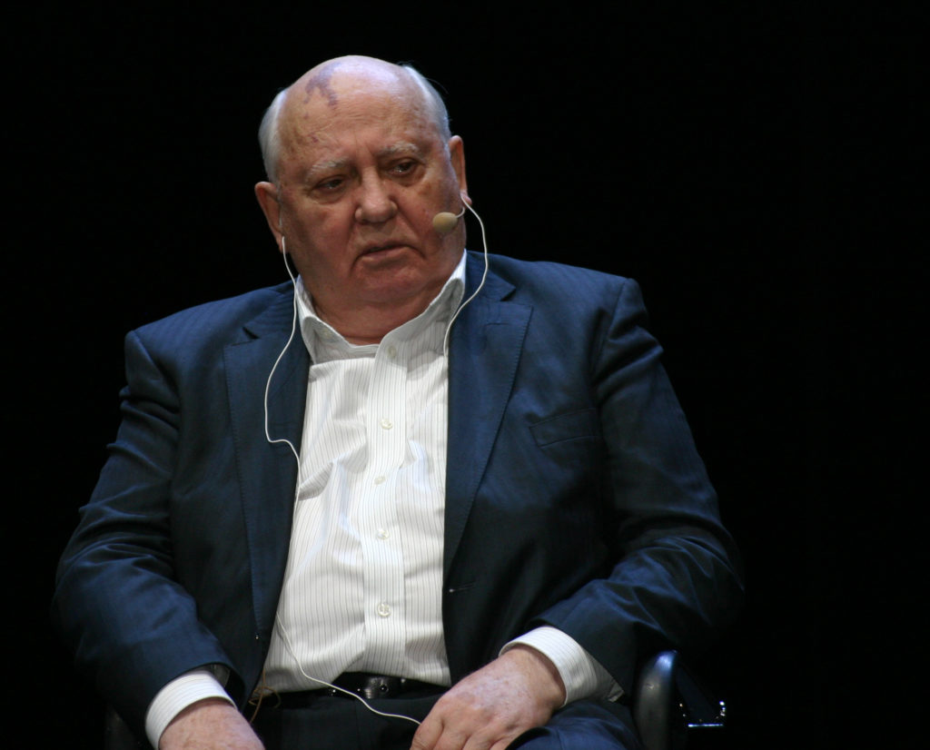 Michail Gorbatschow - Bild: SpreeTom, CC BY-SA 3.0, via Wikimedia Commons