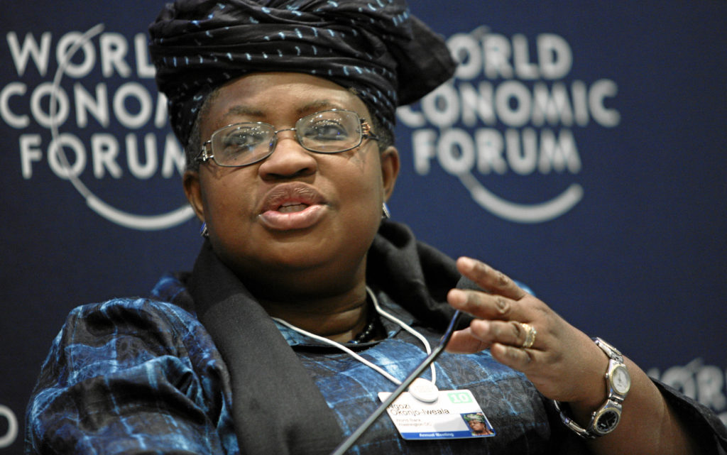 Ngozi Okonjo-Iweala - Bild: World Economic Forum from Cologny, Switzerland. swiss-image.ch/Photo by Remy Steinegger., CC BY-SA 2.0, via Wikimedia Commons