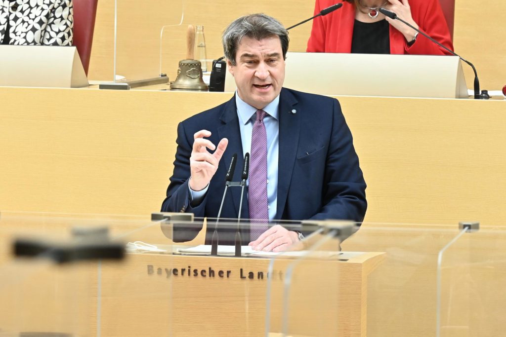 Markus Söder - Bild: Rolf Poss/Bayerischer Landtag