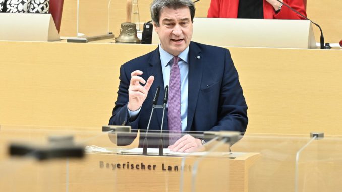 Markus Söder - Bild: Rolf Poss/Bayerischer Landtag