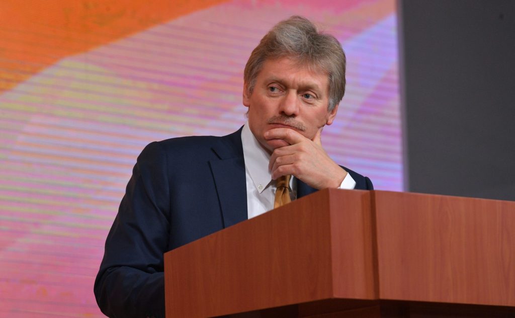 Kreml-Sprecher Dmitri Peskow - Bild: Kremlin.ru, CC BY 4.0, via Wikimedia Commons