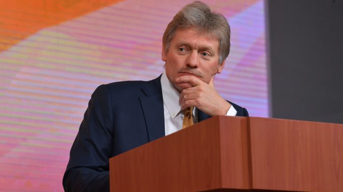 Kreml-Sprecher Dmitri Peskow - Bild: Kremlin.ru, CC BY 4.0, via Wikimedia Commons