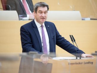 Söder stellt Öffnungen im Handel im März in Aussicht