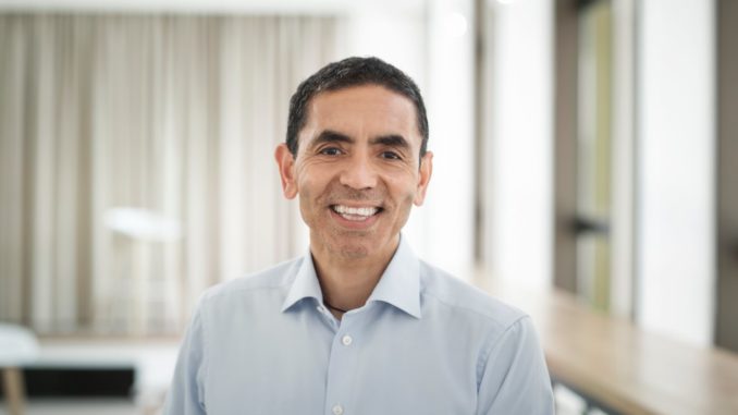 Ugur Sahin - Bild: Stefan Albrecht/Biontech