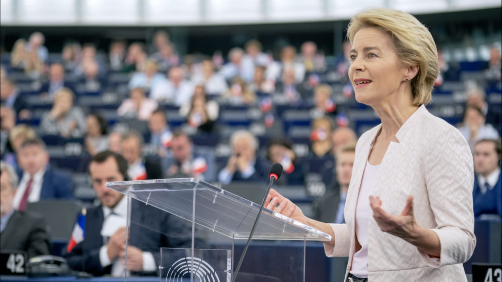 Ursula von der Leyen - Bild: European Parliament from EU, CC BY 2.0, via Wikimedia Commons