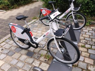 Endlich! Seit Januar gibt es eine VAG-Rad Station am Nelson-Mandela-Platz