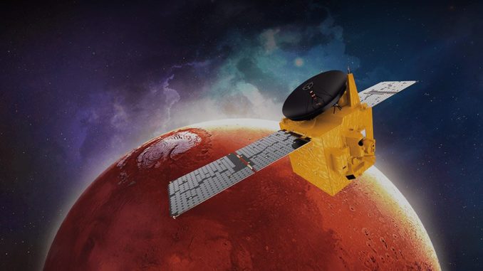 Hope Mission - Bild: UAE Space Agency