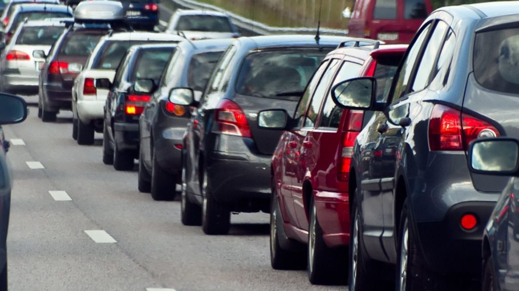 Strenge Kontrollen führen besonders an Grenze zu Tschechien zu langen Staus