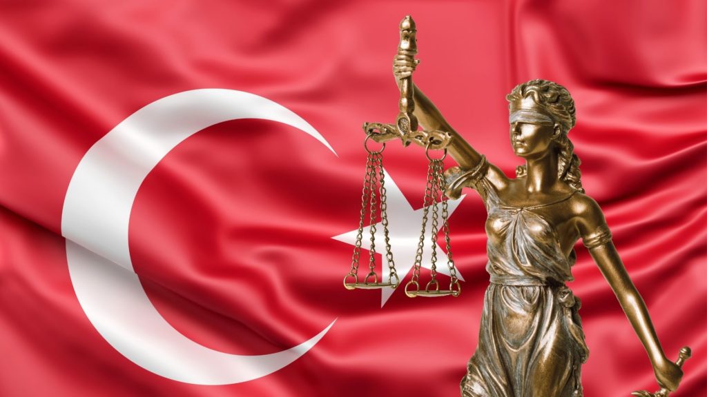 Türkische Justiz