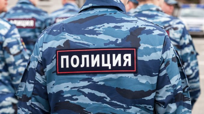 Russische Polizei