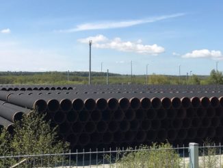 200.000 Rohrstücke für 55 Milliarden Kubikmeter Gas