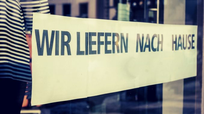 Schaufenster zu Corona-Zeiten