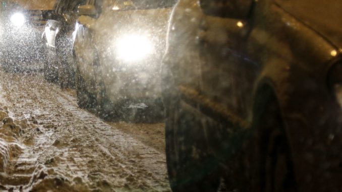 Winterliche Straßenverhältnisse