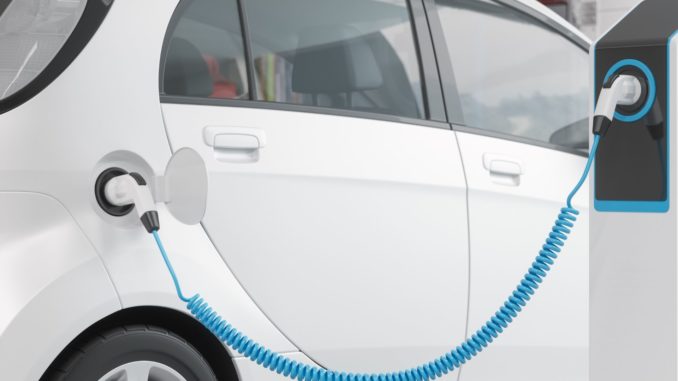 Ladepunkt für E-Autos