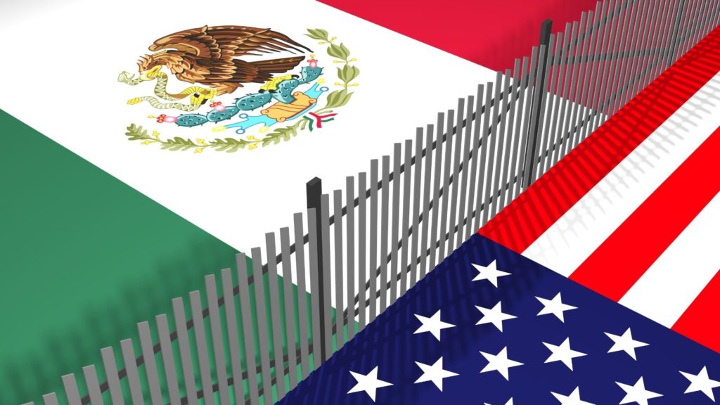Grenze zwischen USA und Mexiko