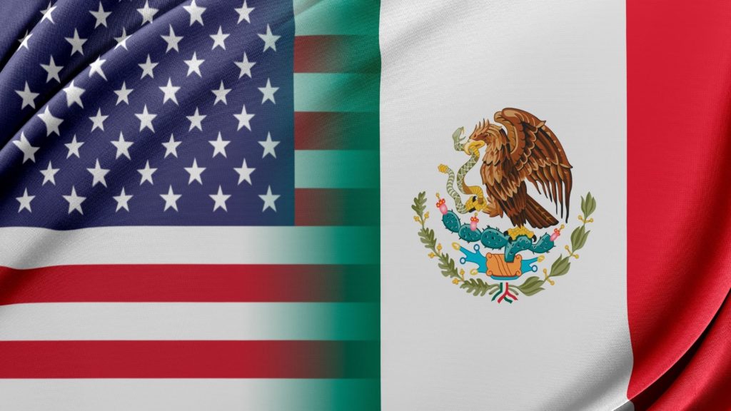 USA und Mexiko