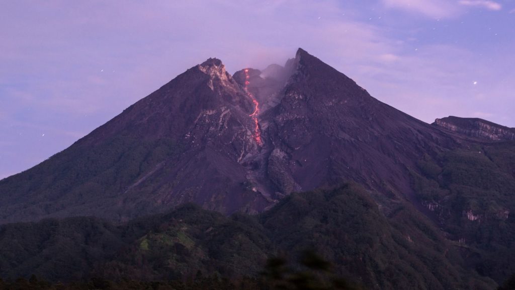 Vulkan Merapi