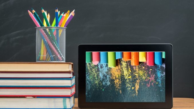 Digitale Schule - Bild: Nürnberger Blatt