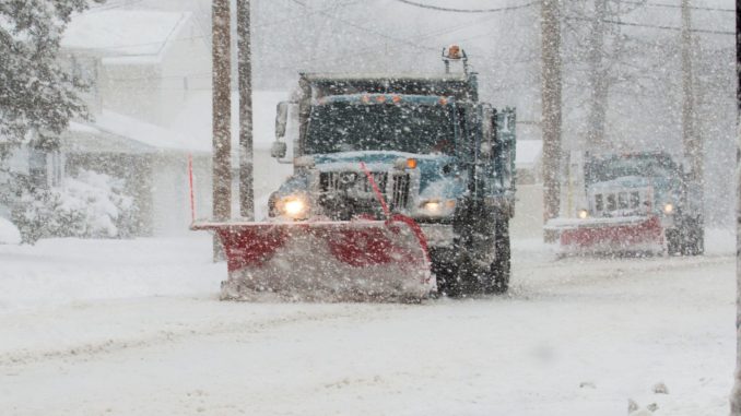 Schneesturm in den USA